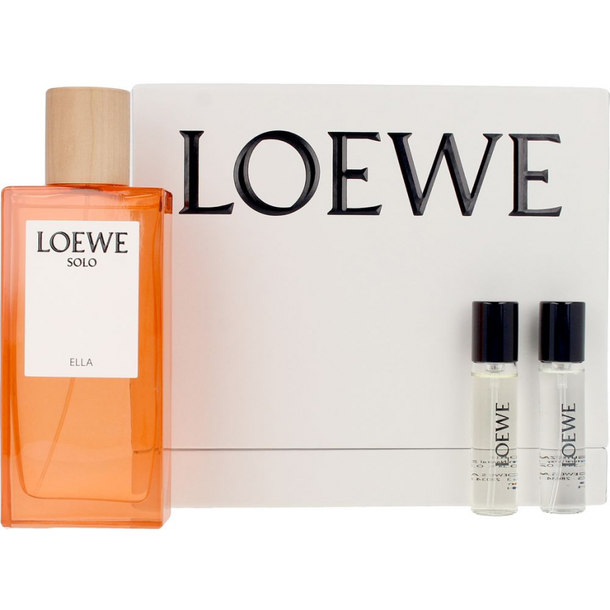 Loewe Solo Ella Lote 3 Pieza