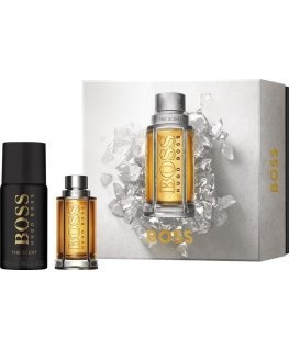 Hugo Boss SET HUGO BOSS The Scent For Man EDT spray 50ml + DEO spray 150ml