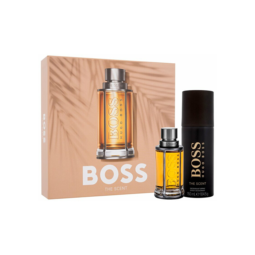 Hugo Boss SET HUGO BOSS The Scent For Man EDT purškiklis 50ml + DEO purškiklis 150ml – 3