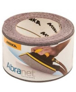 Šlifavimo popieriaus rulonas Mirka ABRANET 5450800125 75 mm 50 m P240