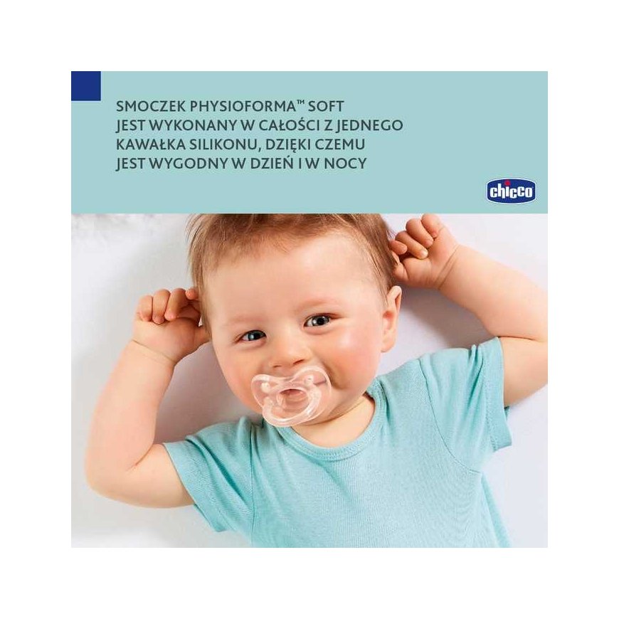 Silikoniniai čiulptukai Chicco PhysioForma Soft Luxe 172009. 16-36 cm. 2 vnt.oranžinė – 5