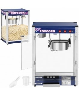 Professional Efficient Popcorn Maker 1350W 8oz Royal Catering RCPR-1350