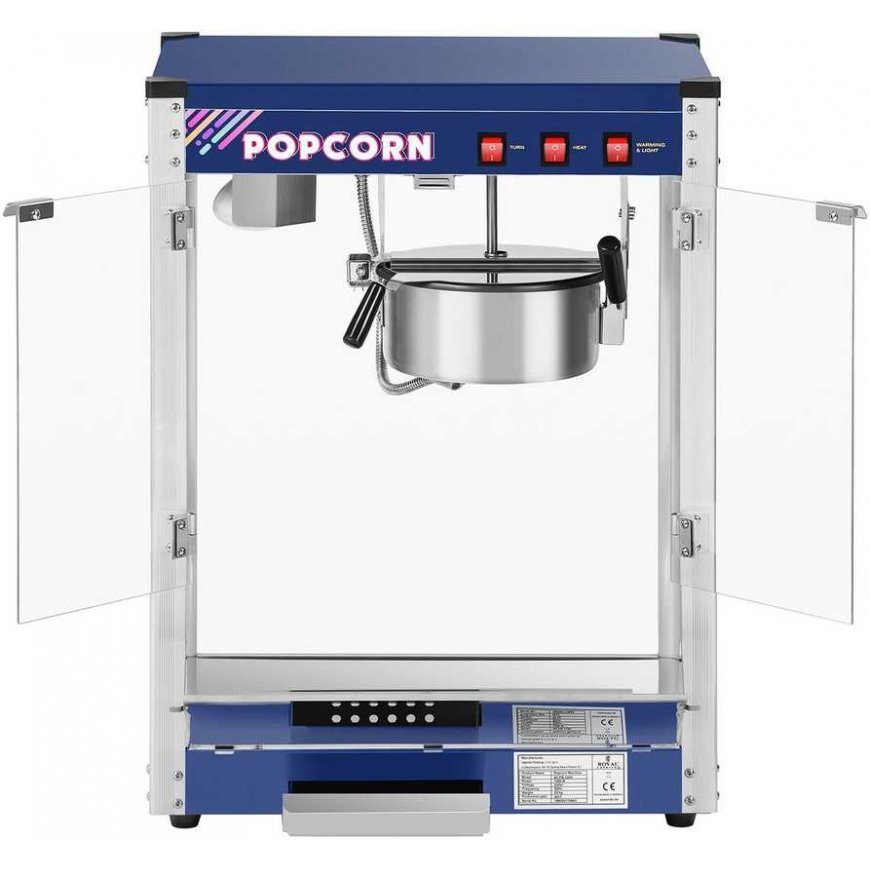 Professional Efficient Popcorn Maker 1350W 8oz Royal Catering RCPR-1350 – 3
