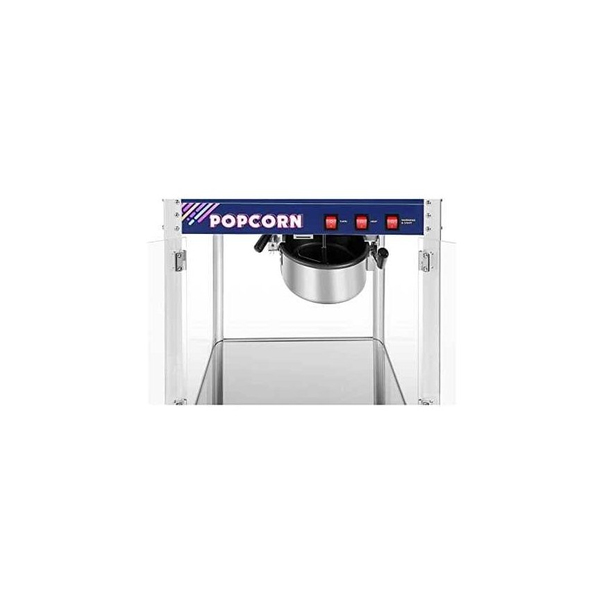 Profesionalus efektyvus kukurūzų spragėsių aparatas 1350W 8 oz Royal Catering RCPR-1350 – 5
