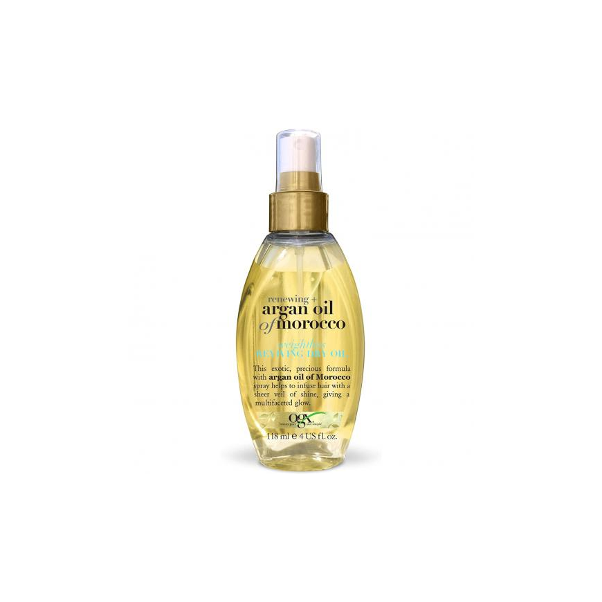 Ogx Atnaujinantis plaukus argano aliejus 118ml – 3