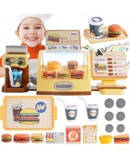 WOOPIE Sklep Restaurant Fast food mini hamburger shop "BIG BURGER"