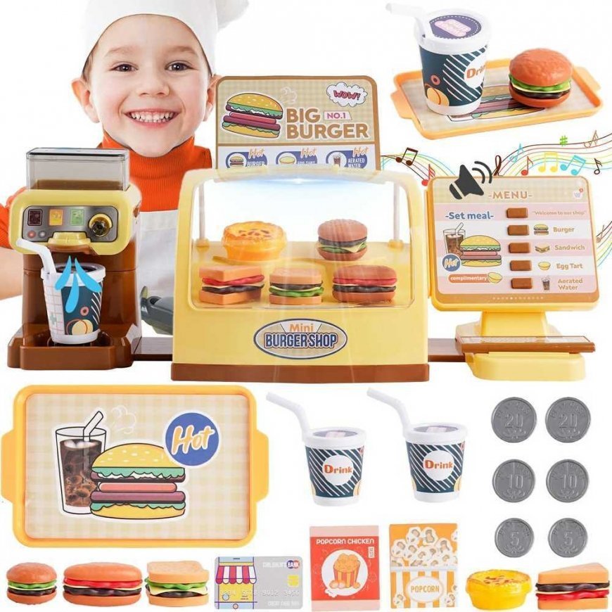 WOOPIE Sklep Restaurant Fast food mini