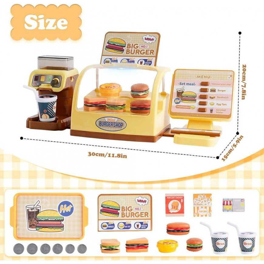 WOOPIE Sklep Restauracija Greito maisto mini mėsainių parduotuvė "BIG BURGER" – 4