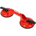 Bracket przyssawka do szyb, alu., 2x118mm, max.80kg, proline Bracket przyssawka do szyb, alu., 2x118mm, max.80kg, proline