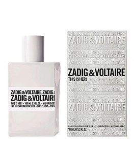 Zadig & Voltaire This Is Her! EDP perfumed water for women, 100 ml