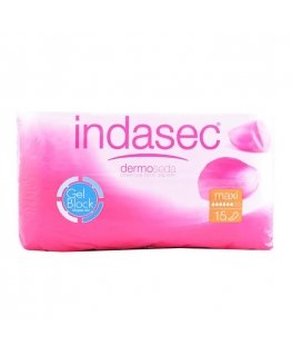 Indasec Dermoseda compresses Incontinence Maxi 15 pcs