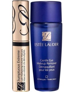 Estee Lauder ESTEE LAUDER_SET Švelnus akių makiažo valiklis 30 ml + Sumptuous Extreme blakstienų apimtį didinantis tušas 2,8 ml