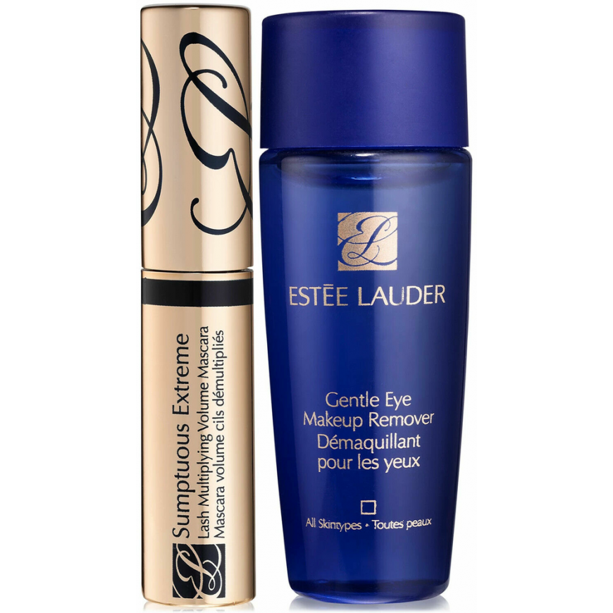 Estee Lauder ESTEE LAUDER_SET Gentle eye makeup remover 30 ml + Sumptuous Extreme volumizing mascara 2.8 ml – 2