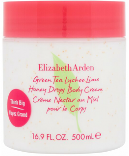 Elizabeth Arden Lychee Lime Body cream with honey drops
