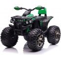 Lean Cars Electric four-wheeled car for children QLS-3288, green Lean Cars Electric four-wheeled car for children QLS-3288, green