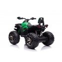 Lean Cars Electric four-wheeled car for children QLS-3288, green Lean Cars Electric four-wheeled car for children QLS-3288, green