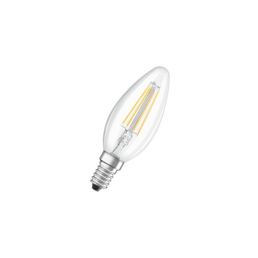 Ledvance LED lemputė LED THREE STEP DIM CLASSIC B 40 4 W/2700K E14
