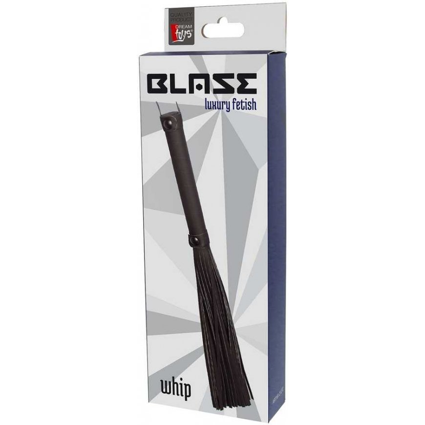 Dream Toys Blaze Whip Pejcz Black
