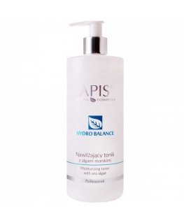APIS Hydro Balance drėkinamasis tonikas, drėkinamasis tonikas su jūros dumbliais 500ml