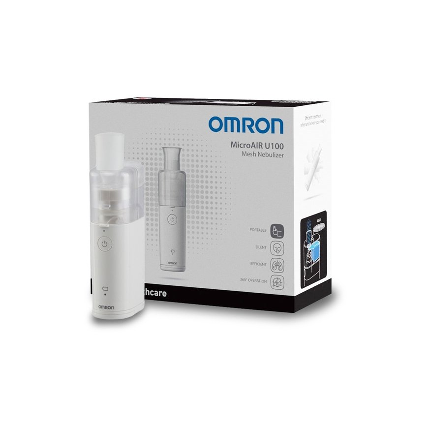 Omron NE-U100-E smidzinātājs – 3