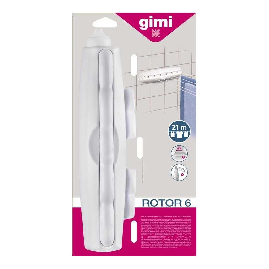 Pull-out clothes dryer Gimi Rotor 6