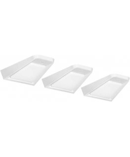 Orno DIKI set of 3 LED lamps under the cabinet, 3x2W, 4000K, with contactless switch, white