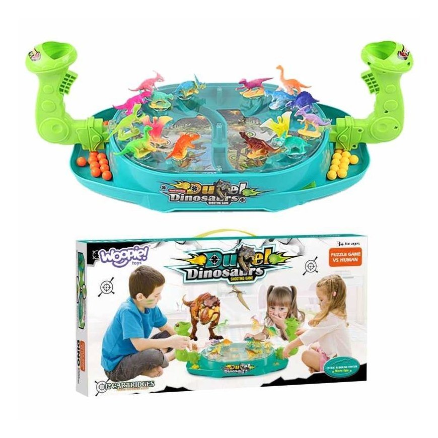 Woopie Woopiie Battle Dinosaur Arcade Game