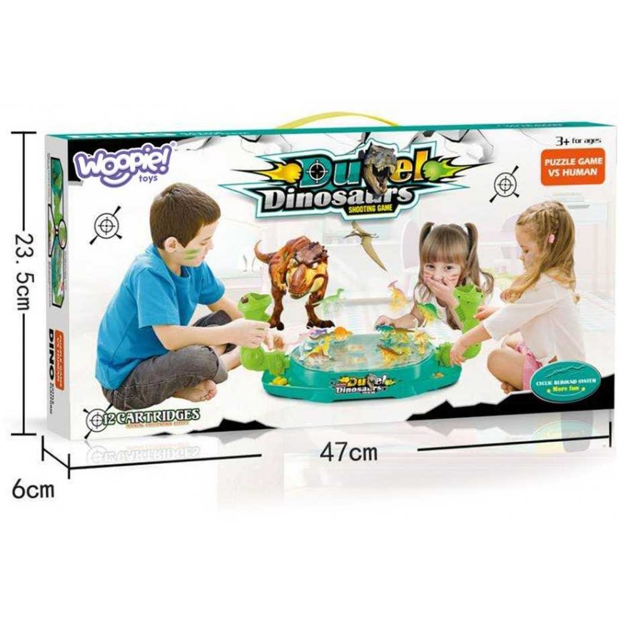 Woopie Woopiie mūšis dinozaurų arkados žaidimų šaulys – 4