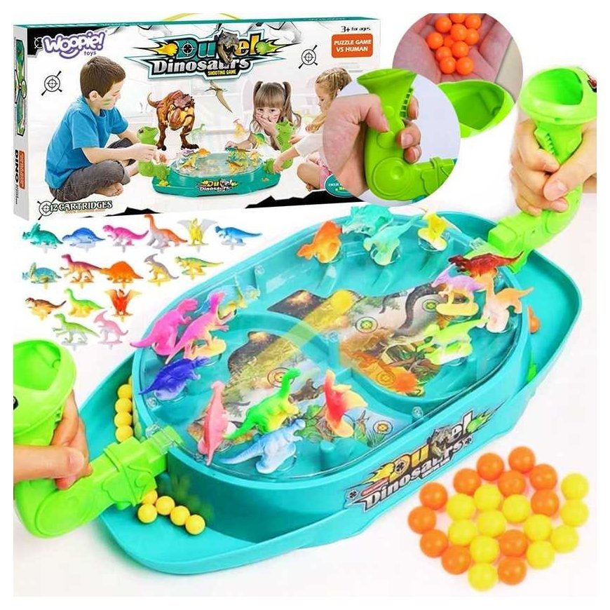 Woopie Woopiie Battle Dinosaur Arcade Game Shooter – 5