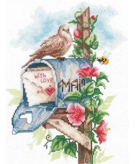 Beldizart Cross Stitch Kit A letter to you SANV-47