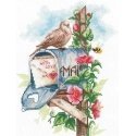 Beldizart Cross Stitch Kit A letter to you SANV-47