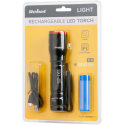 Rebel rechargeable hand torch - 800Lm