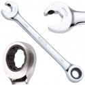 SATA KLUCZ PŁASKO-OCZKOWY 24mm Z GRZECHOTKĄ SATA KLUCZ PŁASKO-OCZKOWY 24mm Z GRZECHOTKĄ