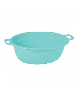 Keeper ALVA OVAL BATHTUB, 65cm, 40L, BLUE