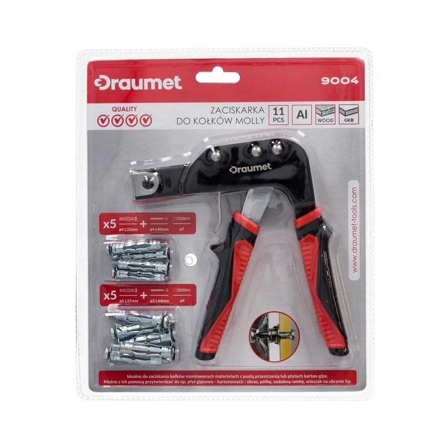 Plasterboard sleeve pliers Draumet – 2
