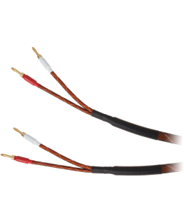 Speaker cable 5.0 m Kruger & Matz (banana plugs)