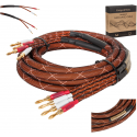 Speaker cable 5.0 m Kruger & Matz (banana plugs) Speaker cable 5.0 m Kruger & Matz (banana plugs)