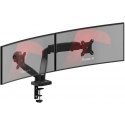 "Huzaro Motion 2.2" pasukamas laikiklis dviem monitoriams "Huzaro Motion 2.2" pasukamas laikiklis dviem monitoriams