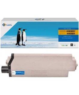 G&G compatible toner with OKI 44469804, NT-COC510FBK, black, 5000s