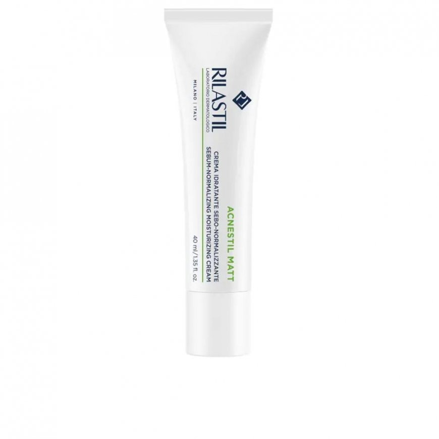 Rilastil Acnestil Matt Moisturizing And Mattifying Cream, 40 ml – 2