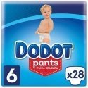Dodot kelnės T-6 28 vienetai Dodot kelnės T-6 28 vienetai