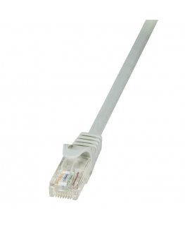 LogiLink 50m Cat.5e U/UTP RJ45 tīkla kabelis Pelēks Cat5e U/UTP (UTP)