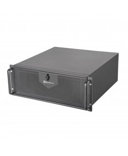 Silverstone RM42-502 Teline Musta