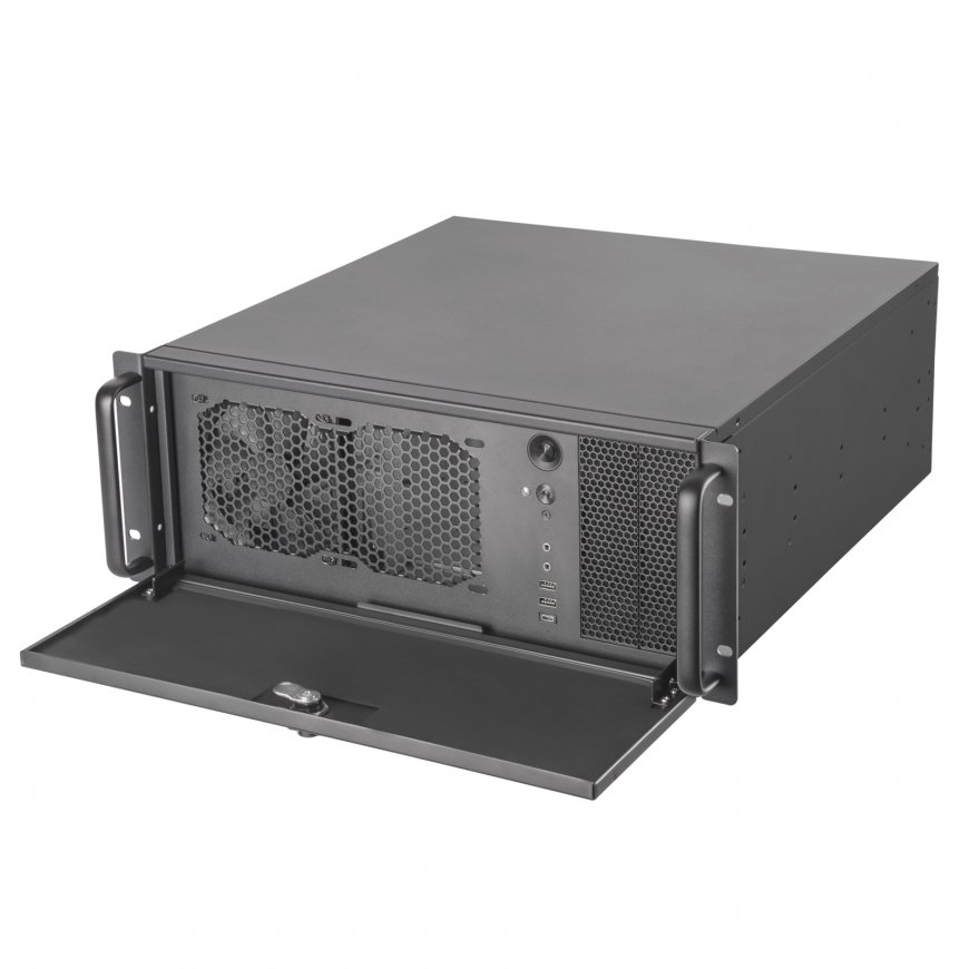Silverstone RM42-502 Rack Black – 2