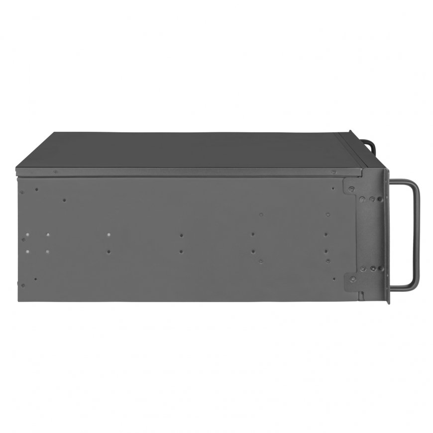 Silverstone RM42-502 Plaukts Melns – 4
