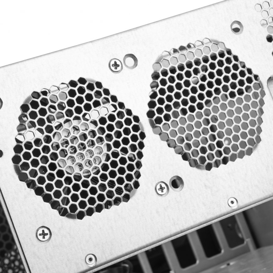 Silverstone RM42-502 Stovas Juoda – 5