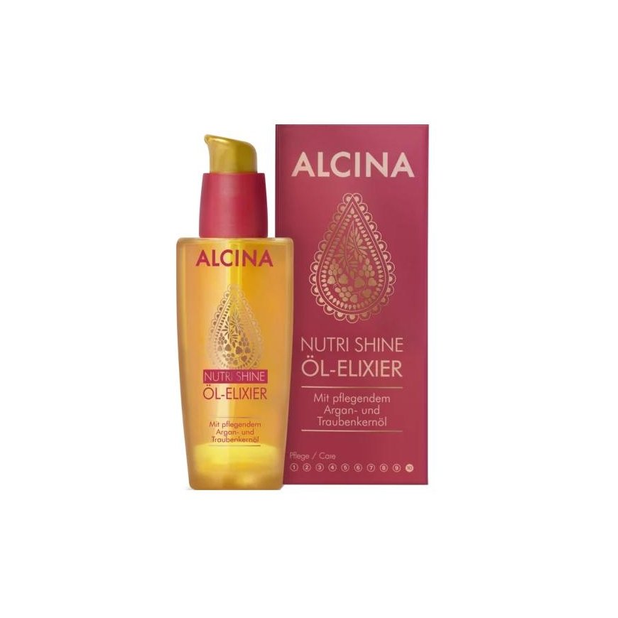 ALCINA Nutri Shine Matu eļļa 50