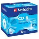 Verbatim CD-R High Capacity 800 MB 10 tk Verbatim CD-R High Capacity 800 MB 10 tk