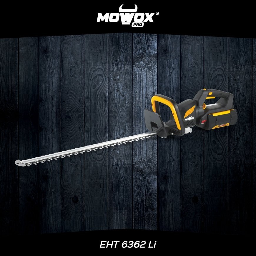 MoWox | 62V Excel Series Hand Held Battery Hedge Trimmer With – 3