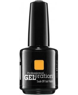 Jessica Jessica, geleration color, semi-permanent nail polish, GEL-944, full turmeric, 15 ml for women